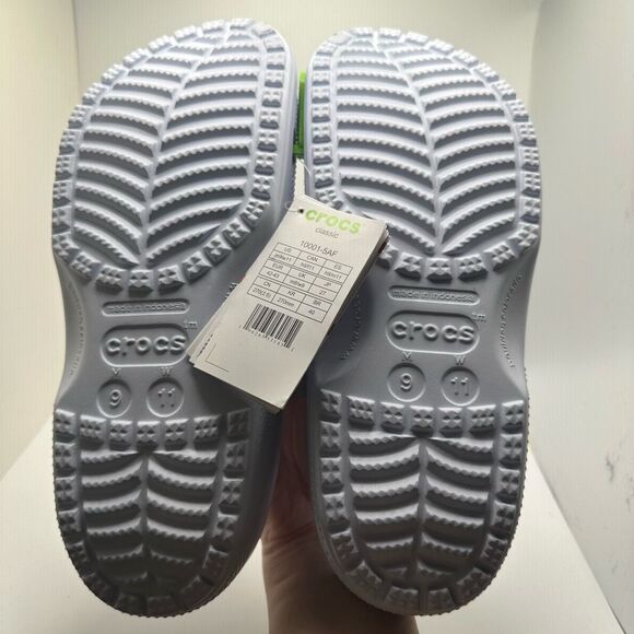 CROCS CLASSIC CLOG BLUE CALCITE MENS 9 WOMENS 11 - NWT - Picture 5 of 5